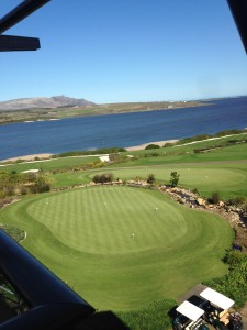 Brunch Patio at Arabella Golf Estate