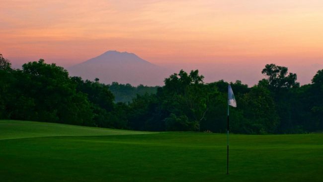 Bali National Mountain View