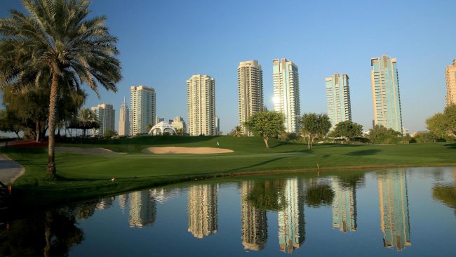 Emirates Golf Club, Majlis Course