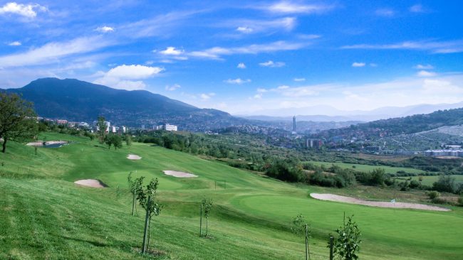 vf golf course views of bosnia