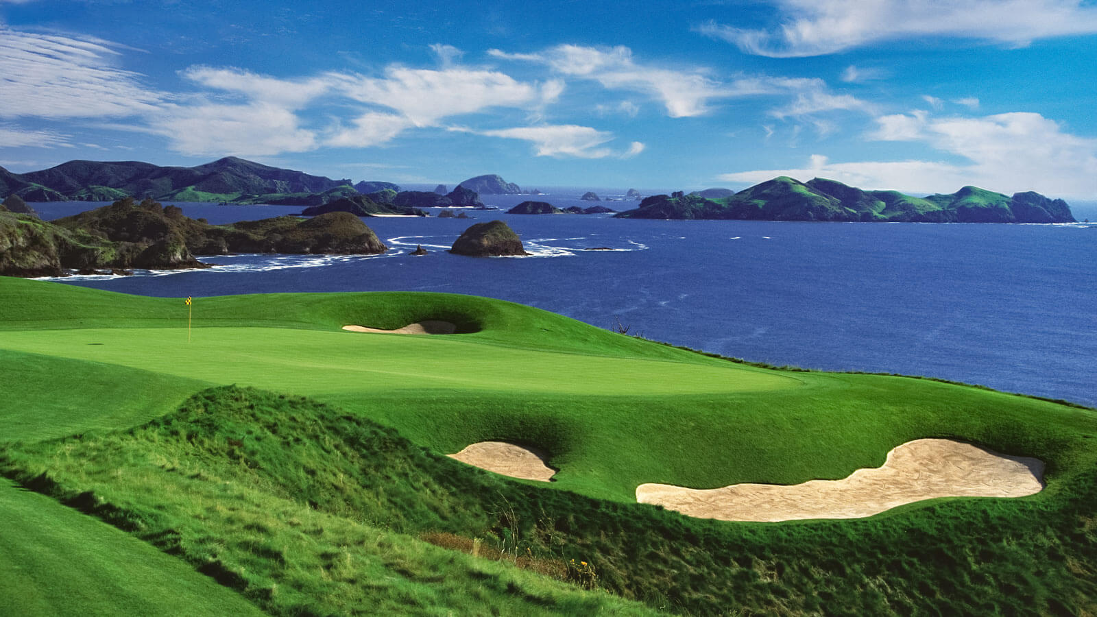 of the Greatest Golf Resorts the World golfscape