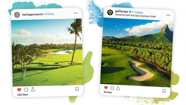 mauritius golf courses