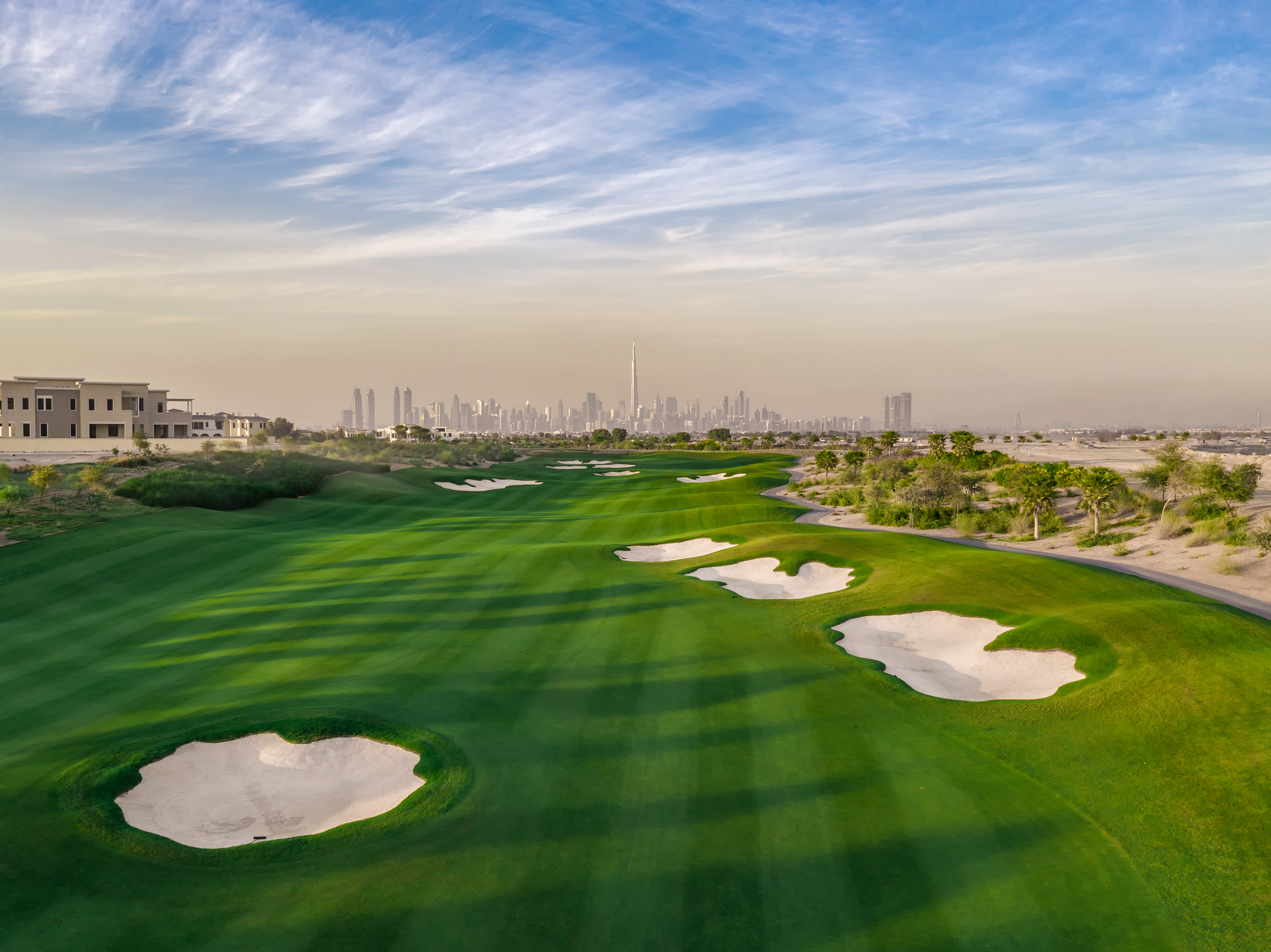 Dubai Hills Golf Club A Sneak Peek Inside Dubai’s Newest Golf Course