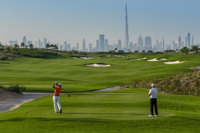 dubai-hills-golf-burj-khalifa