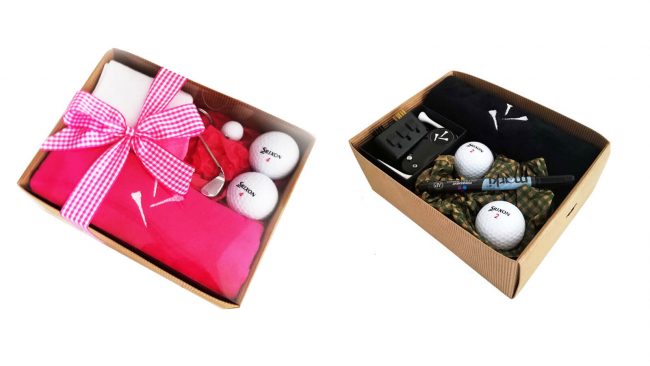 golf gift boxes