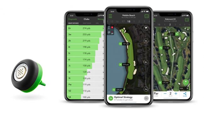 golf gift sensor