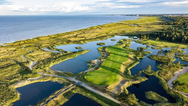 parnu bay golf links estonia