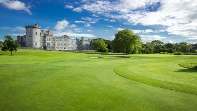 dromoland castle golf ireland