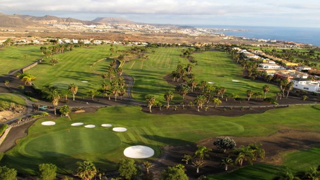 golf costa adeje spain