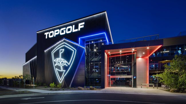 topgolf brand building