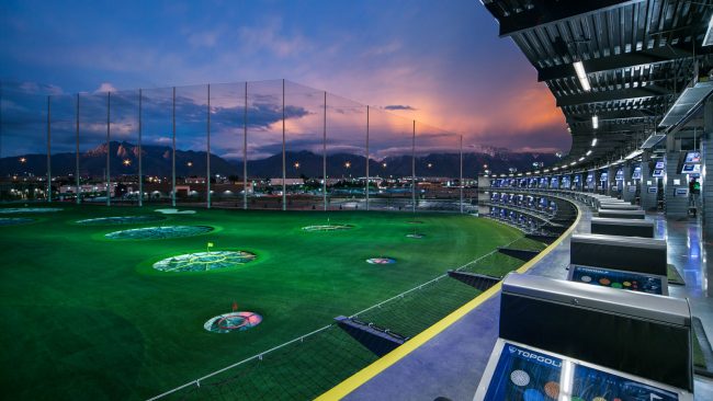 topgolf course layout