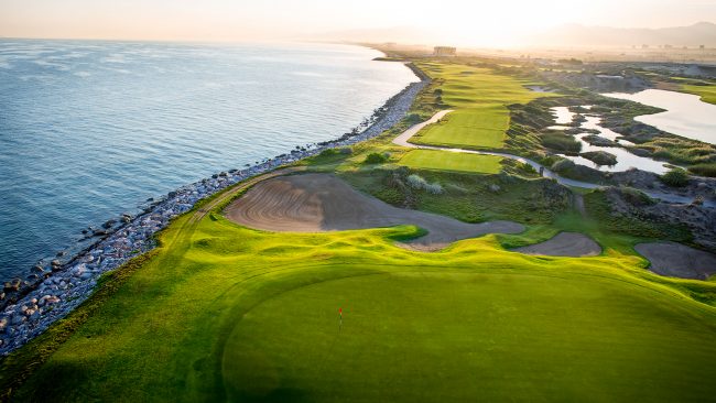 Championship Course at Al Mouj Golf, Oman