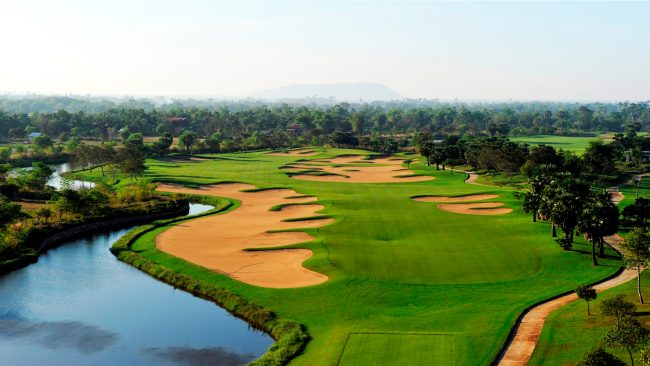 Angkor Golf Resort, Cambodia