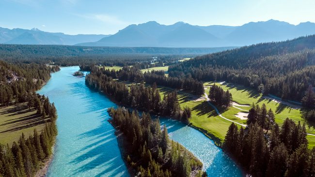 Banff Springs Golf Course, Canada