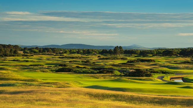 The Championship Course at Carnoustie Golf Links, Scotland