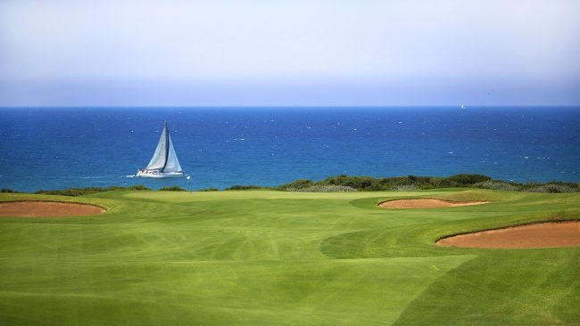 The Dunes Course at Costa Navarino, Greece