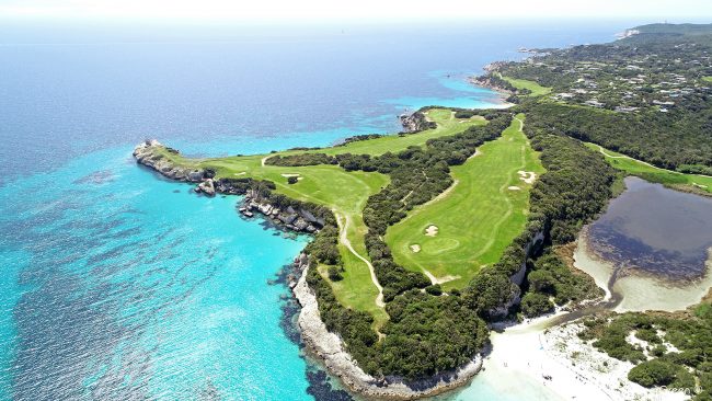 Golf de Spérone, France