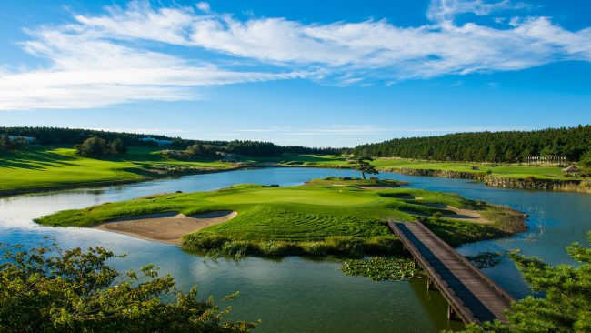 The Club at Nine Bridges, Korea