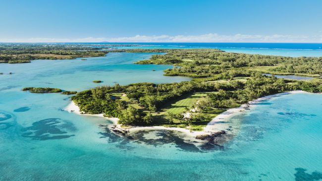 Ile aux Cerfs Golf Club, Mauritius