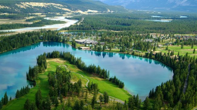 Club de golf Fairmont Jasper Park Lodge, Canada