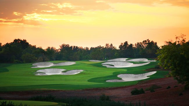 The Earth Course at Jumeirah Golf Estates, Dubai