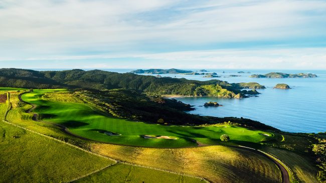 Kauri Cliffs Golf Course, New Zealand