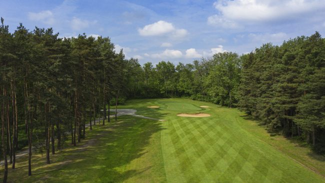 Cours de Longcross au Foxhills Club & Resort, UK