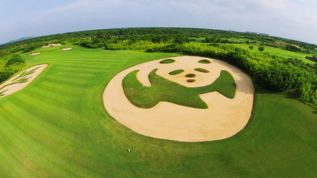 Meadow Links at Mission Hills Haikou, China