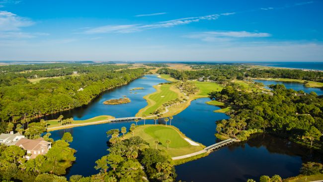 Osprey Point Golf Course at Kiawah Island Golf Resort, USA