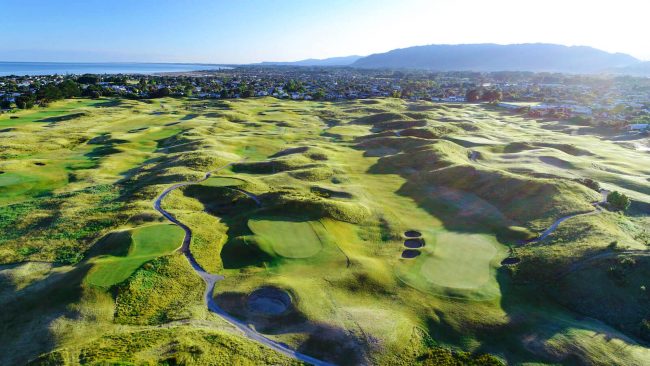 Paraparaumu Beach Golf Club, New Zealand