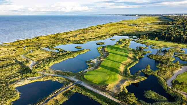 PƤrnu Bay Golf Links, Estonia