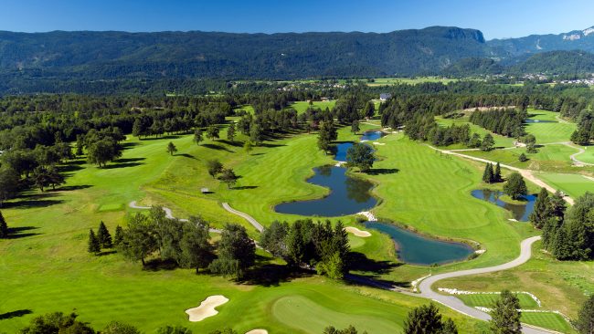The Kingās Course at Royal Bled, Slovenia