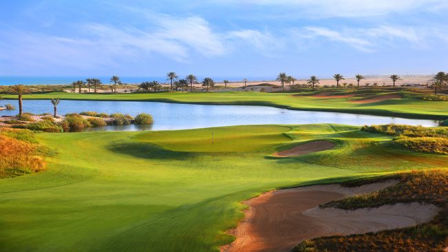 Saadiyat Beach Golf Club, Abu Dhabi