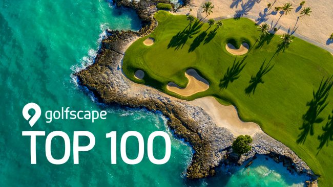 Top 100 Golf Courses in The World 2020, golfscape