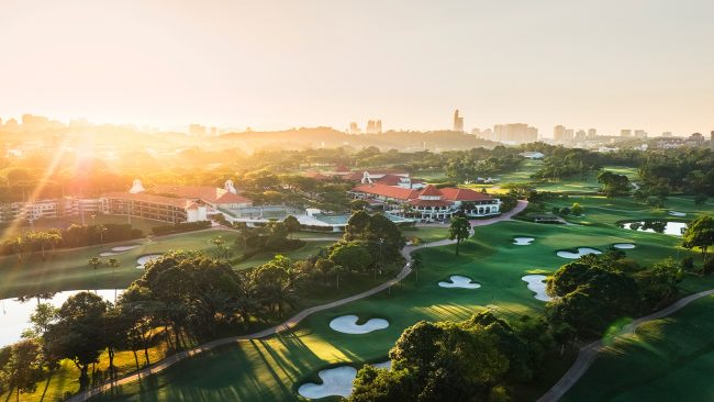West Course at TPC Kuala Lumpur, Malaysia