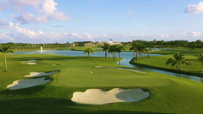 Le Blue Monster à Trump National Doral Golf Resort Miami, États-Unis