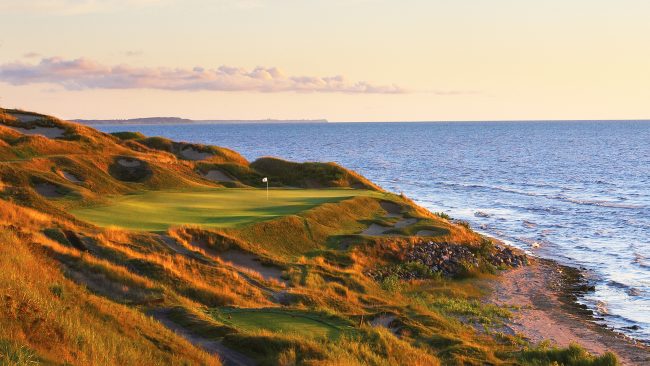 The Straits Course at Whistling Straits, USA